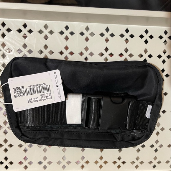 lululemon athletica Other - Lululemon Black Belt Bag
